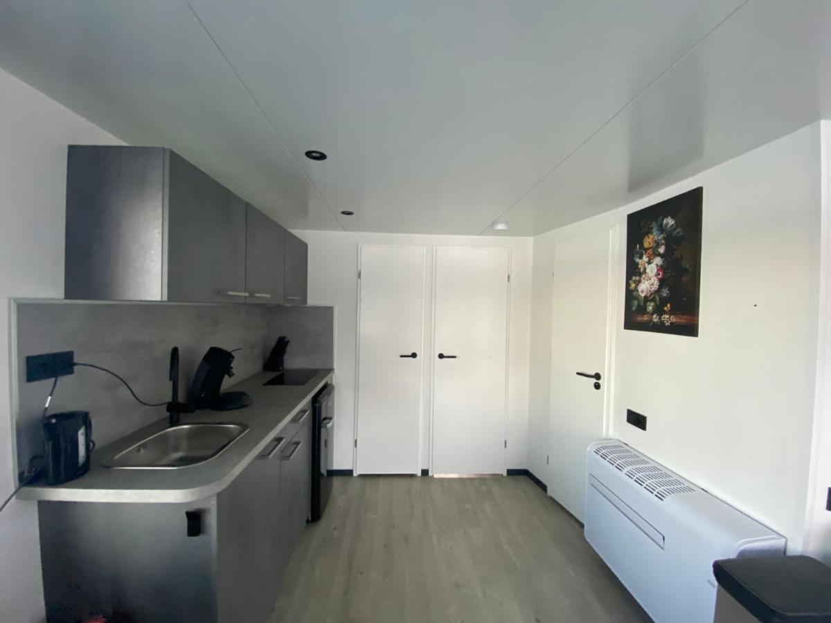 Houseboats Mookerplas Met Dakterras Middelaar Exterior photo